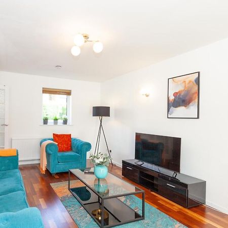 أكسفورد Stylish Townhouse In The Heart Of Summertown المظهر الخارجي الصورة