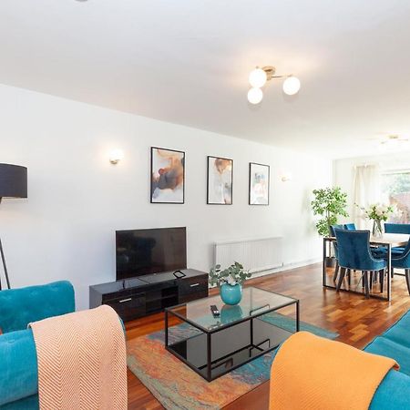 أكسفورد Stylish Townhouse In The Heart Of Summertown المظهر الخارجي الصورة