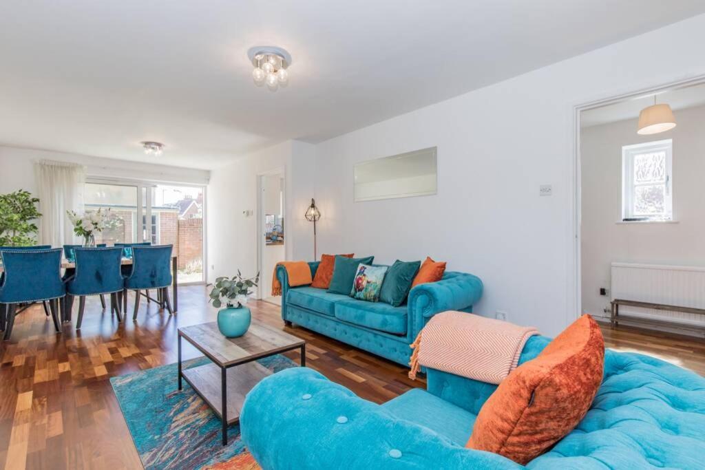 أكسفورد Stylish Townhouse In The Heart Of Summertown المظهر الخارجي الصورة