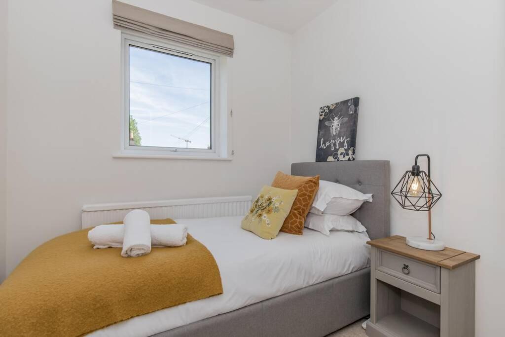 أكسفورد Stylish Townhouse In The Heart Of Summertown المظهر الخارجي الصورة