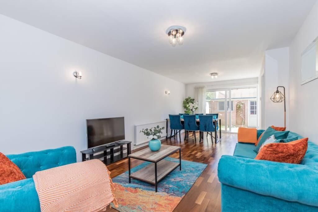 أكسفورد Stylish Townhouse In The Heart Of Summertown المظهر الخارجي الصورة