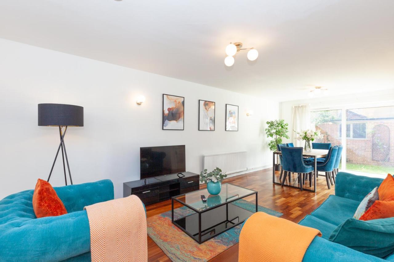 أكسفورد Stylish Townhouse In The Heart Of Summertown المظهر الخارجي الصورة
