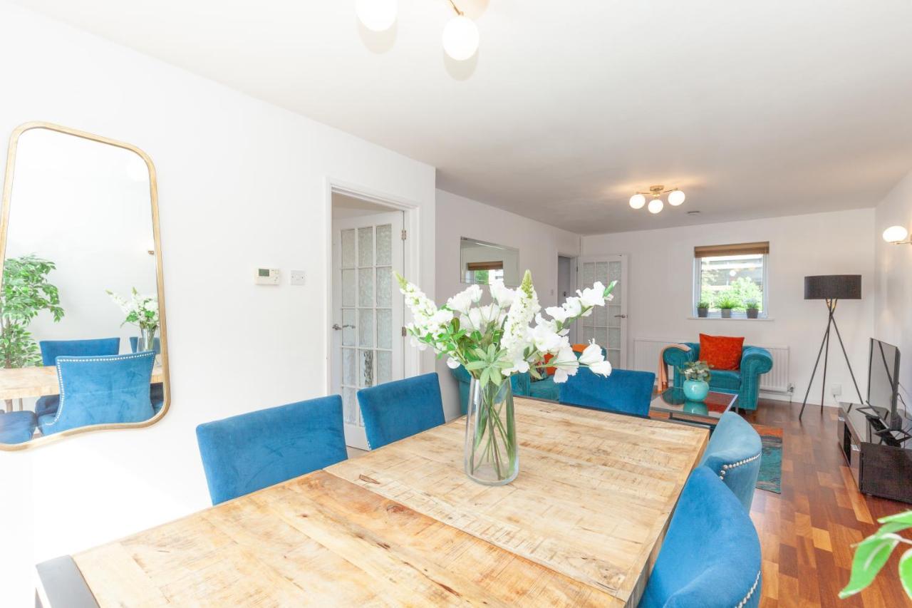أكسفورد Stylish Townhouse In The Heart Of Summertown المظهر الخارجي الصورة