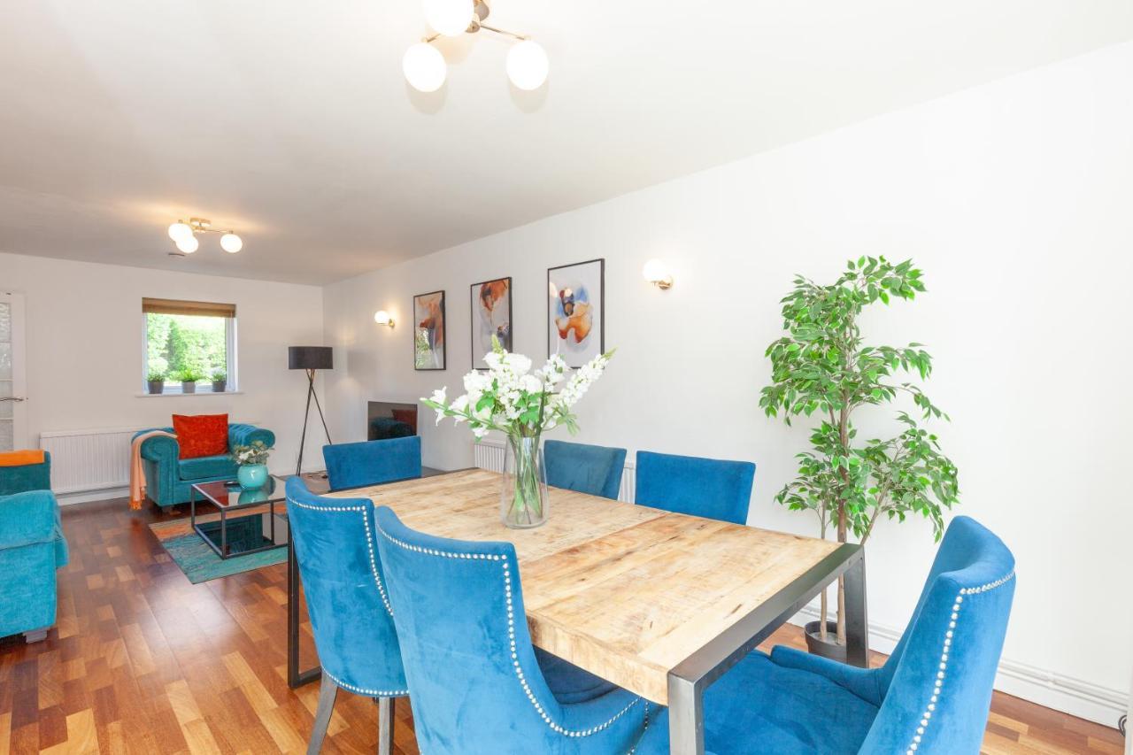 أكسفورد Stylish Townhouse In The Heart Of Summertown المظهر الخارجي الصورة